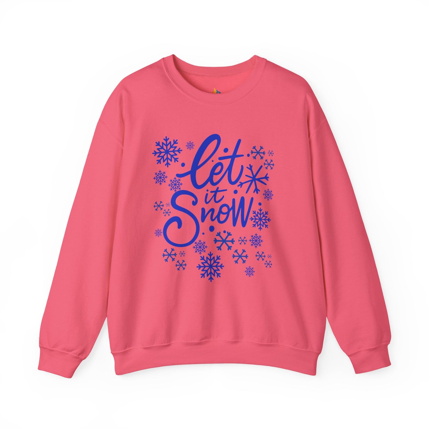 Let it snow, Christmas Sweatshirt, Unisex Crewneck, Holiday Season Outfit, Winter Sweatshirt