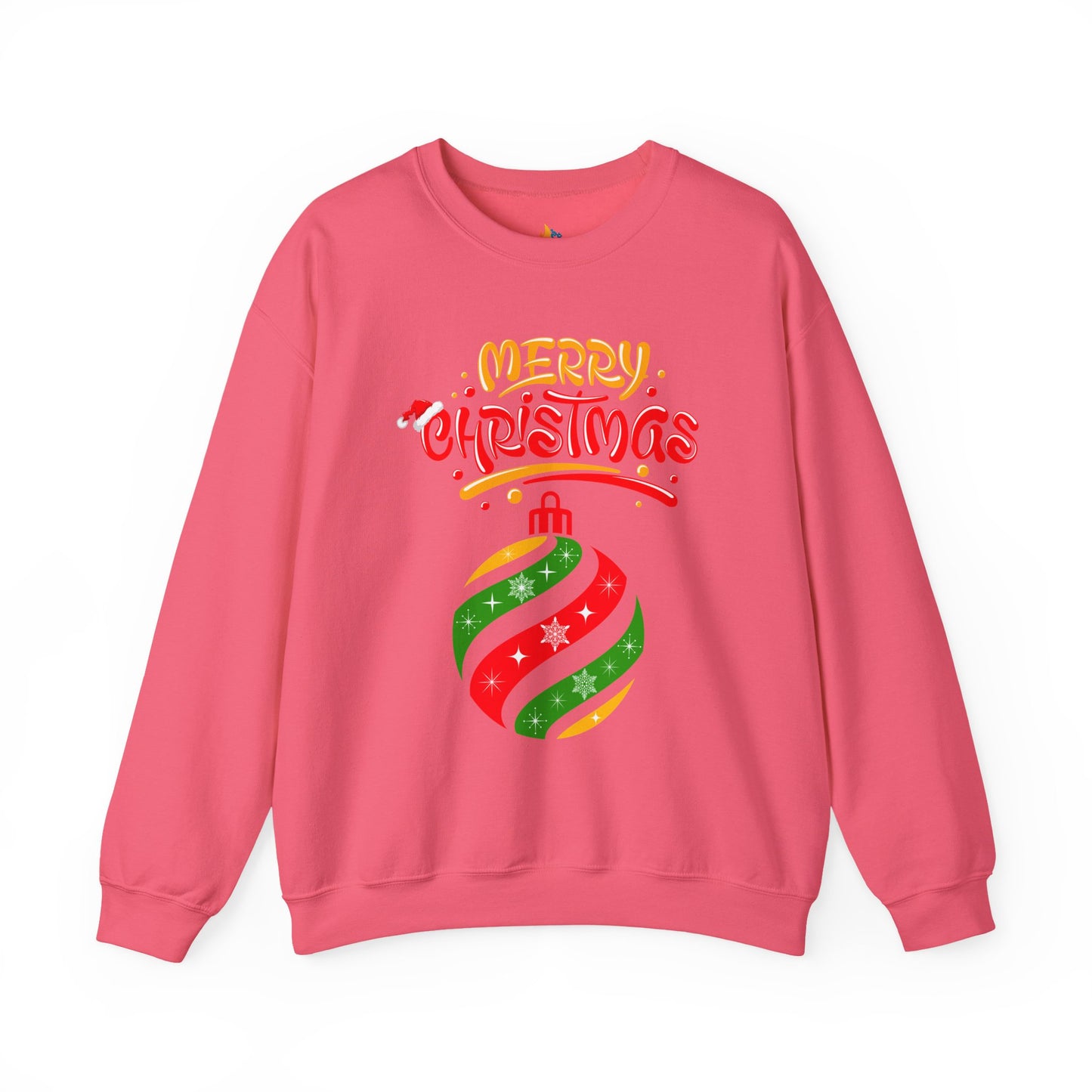 Merry Christmas Sweatshirt, Unisex Crewneck, Holiday Season Outfit, Winter Sweatshirt