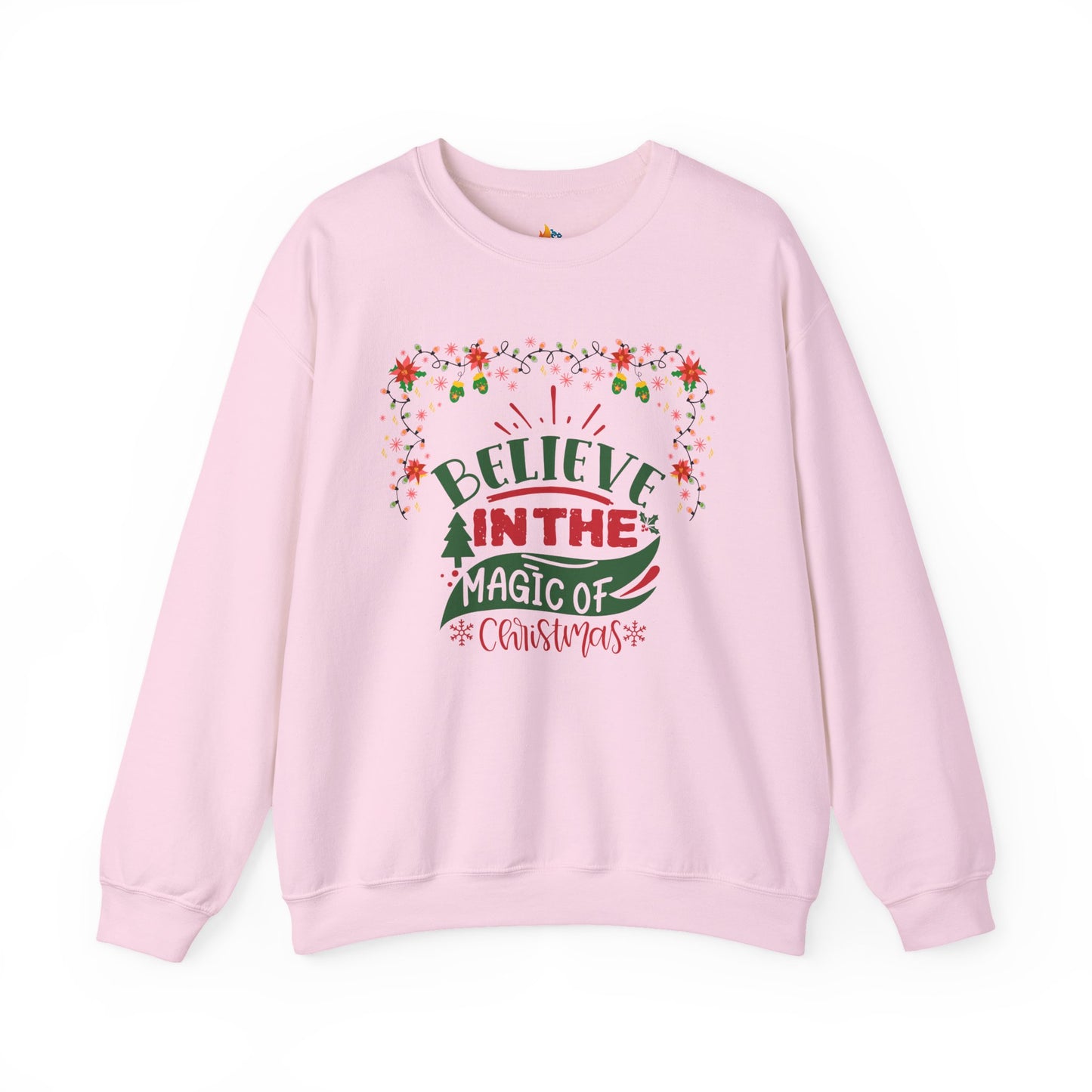Believe in the Magic of Christmas, Christmas Sweatshirt, Unisex Crewneck, Holiday Season Outfit, Winter Sweatshirt