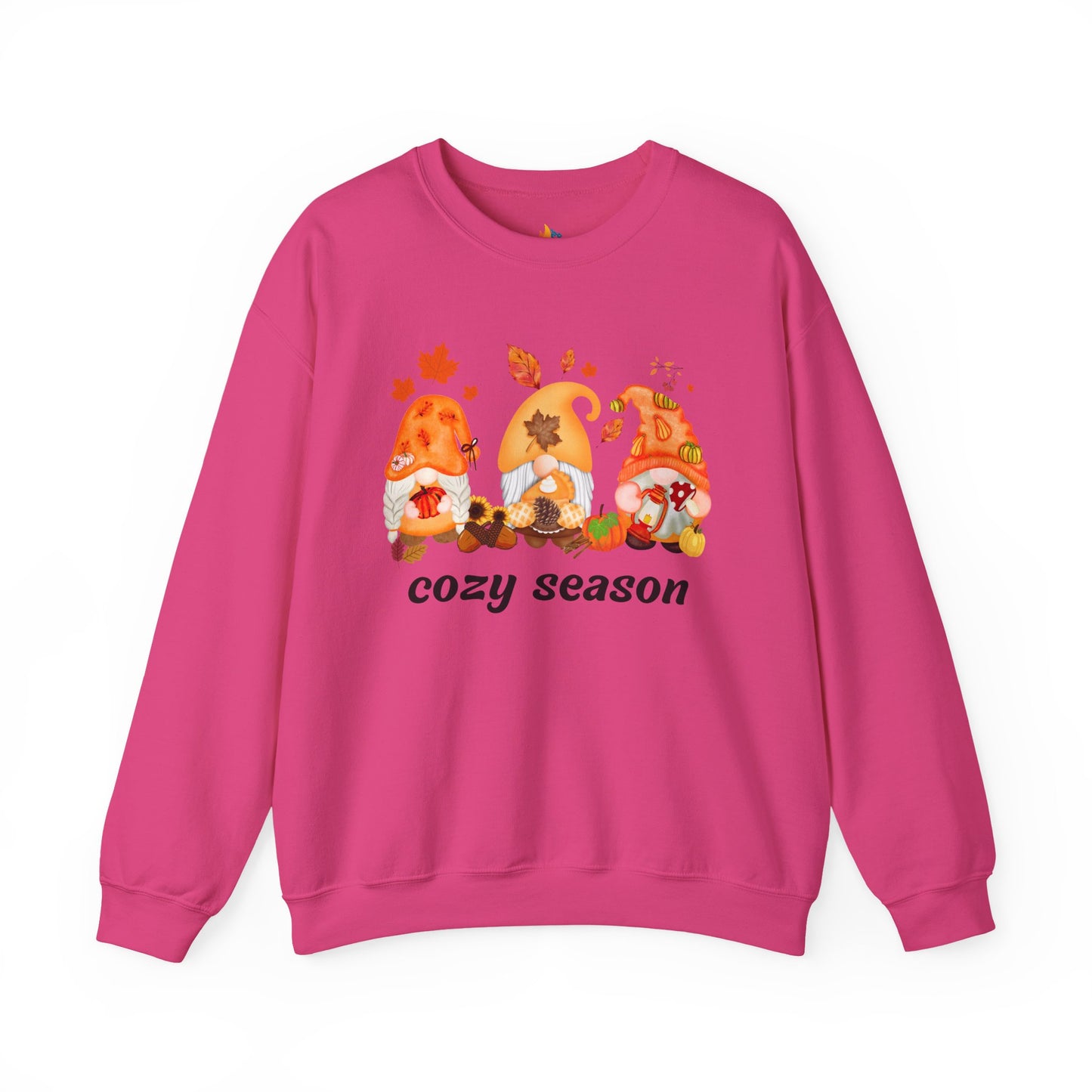 Cozy season Sweatshirt, Unisex Crewneck, Fall Season Outfit, Cozy Fall Gift