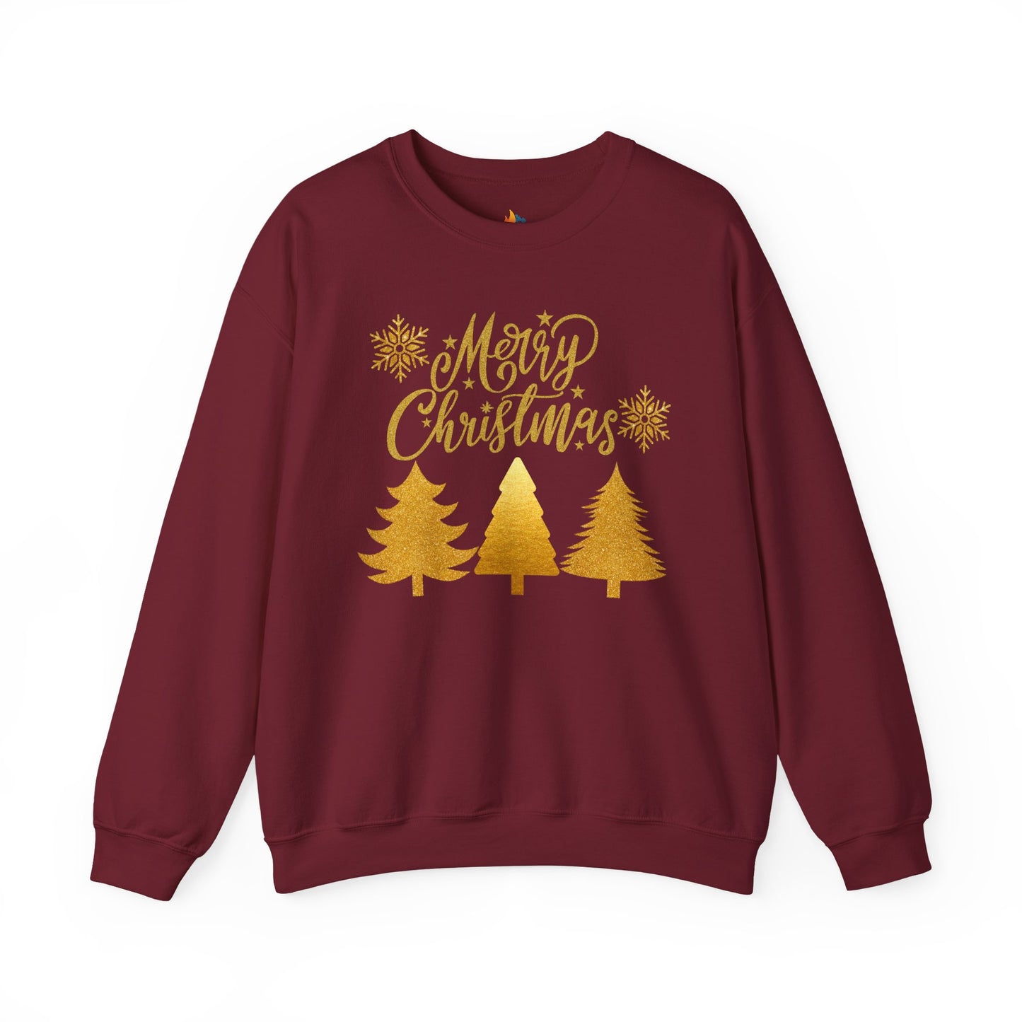 Merry Christmas Sweatshirt, Unisex Crewneck, Holiday Season Outfit, Winter Sweatshirt