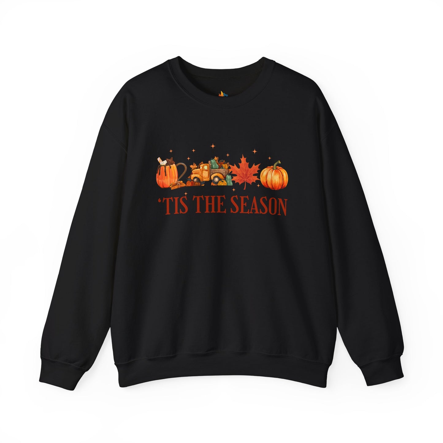 Fall Season Sweatshirt, Unisex Crewneck, Funny Fall Apparel, Cozy Fall Gift
