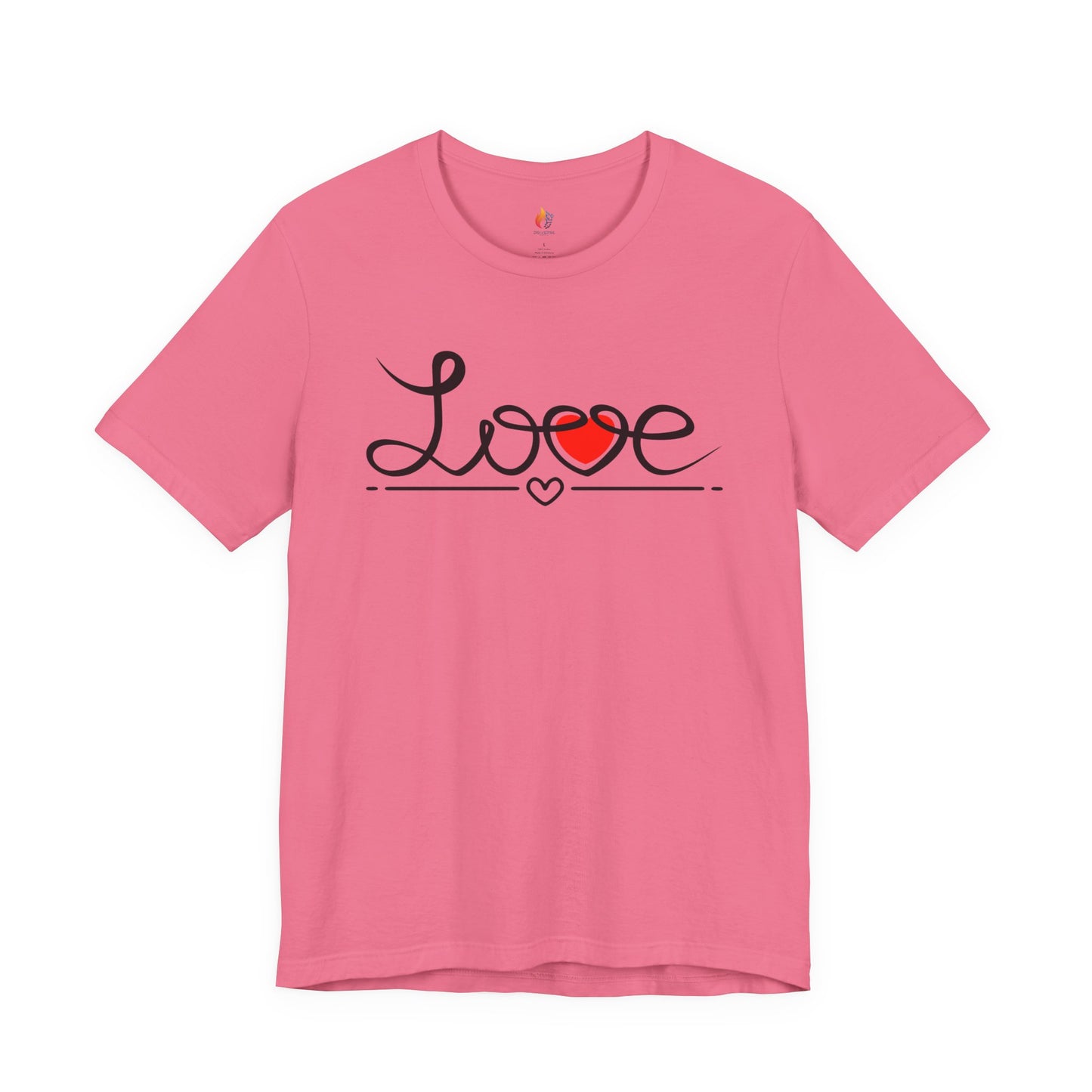 Love T-Shirt, Valentine’s Day T-shirt, Cute Valentine Shirt, Love Graphic Tee, Unisex Valentine Outfit, Gift for Him or Her, Romantic Holiday Tee