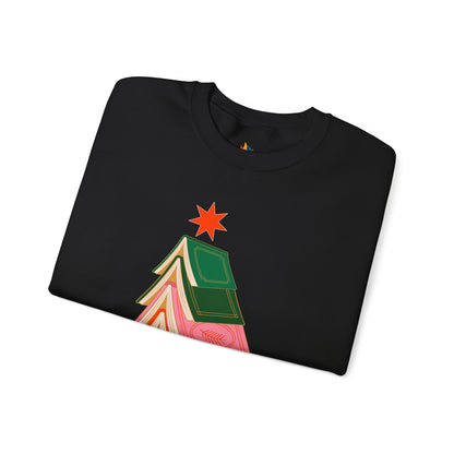 All booked for Christmas Sweatshirt, Unisex Crewneck, Holiday Season Outfit, Winter Sweatshirt