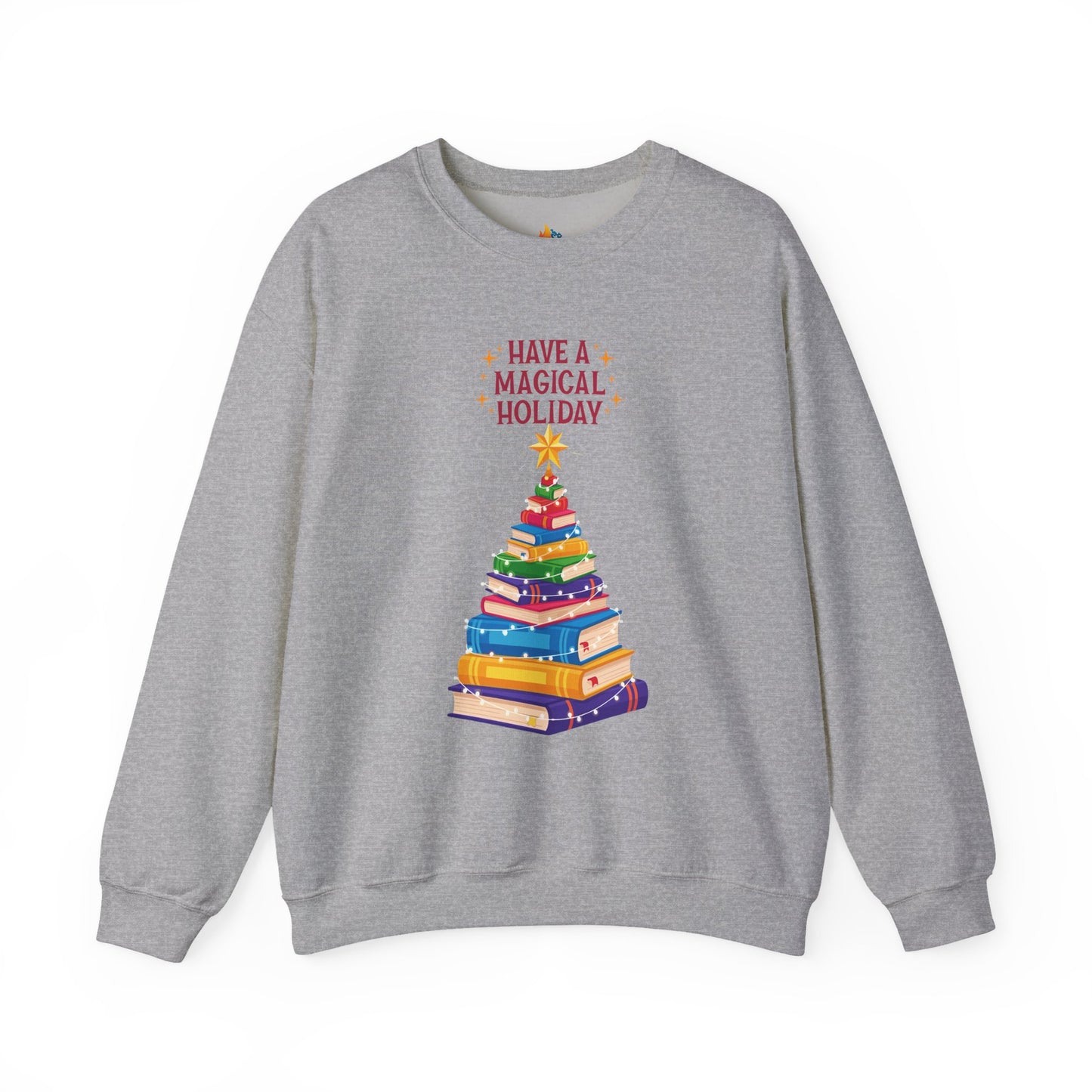 Have a Magical Holiday, Christmas Sweatshirt, Unisex Crewneck, Holiday Season Outfit, Winter Sweatshirt