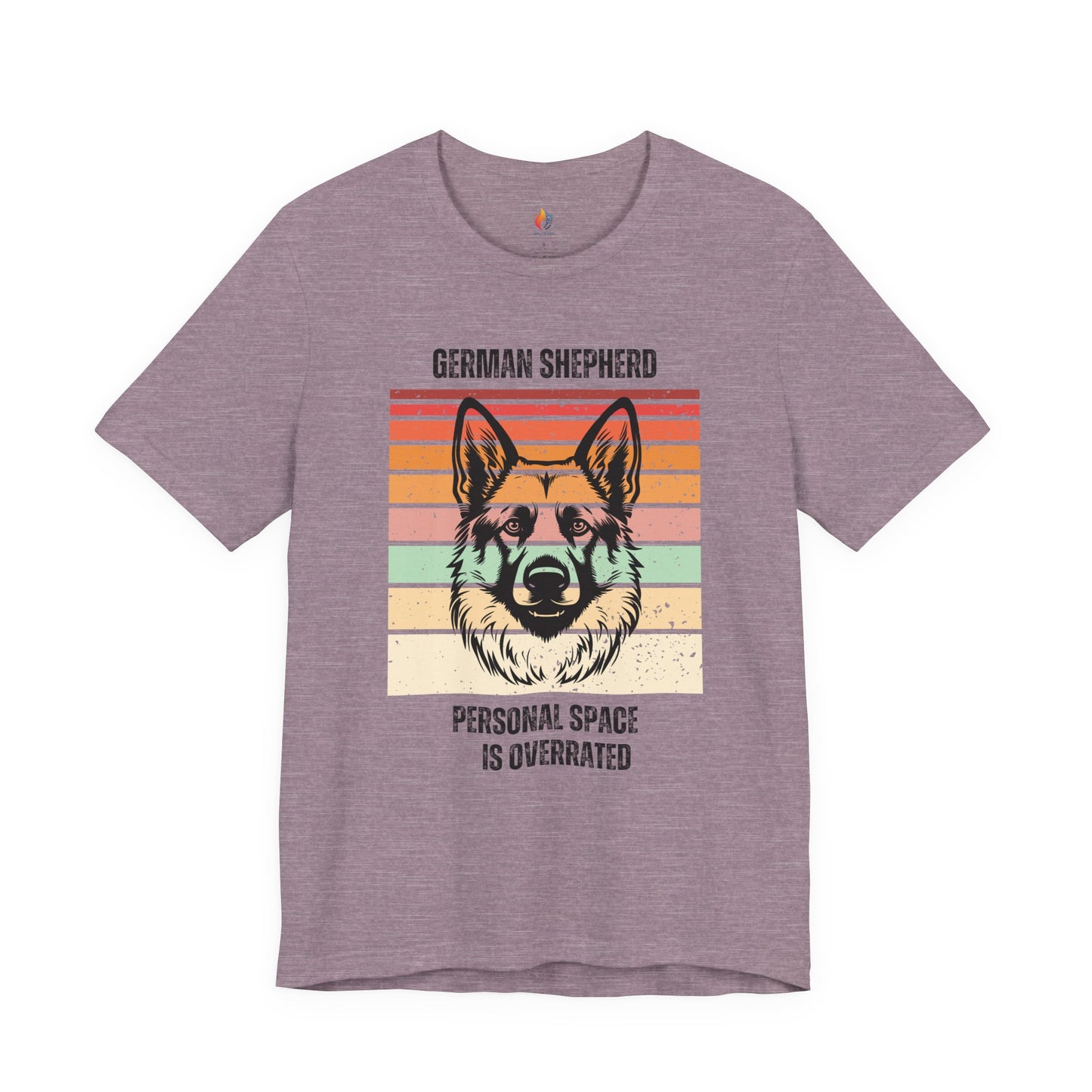 German Shephard - Dog Lover T-Shirt - Funny  Graphic Tee