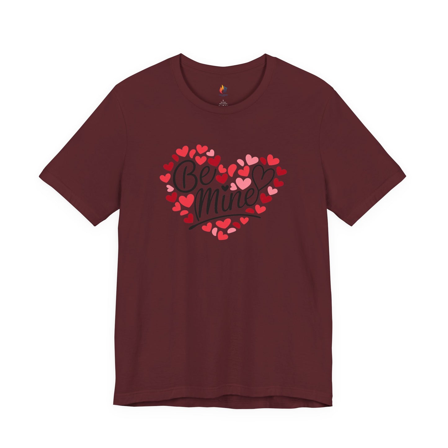 Be Mine T-Shirt, Valentine’s Day T-shirt, Cute Valentine Shirt, Love Graphic Tee, Unisex Valentine Outfit, Gift for Him or Her, Romantic Holiday Tee
