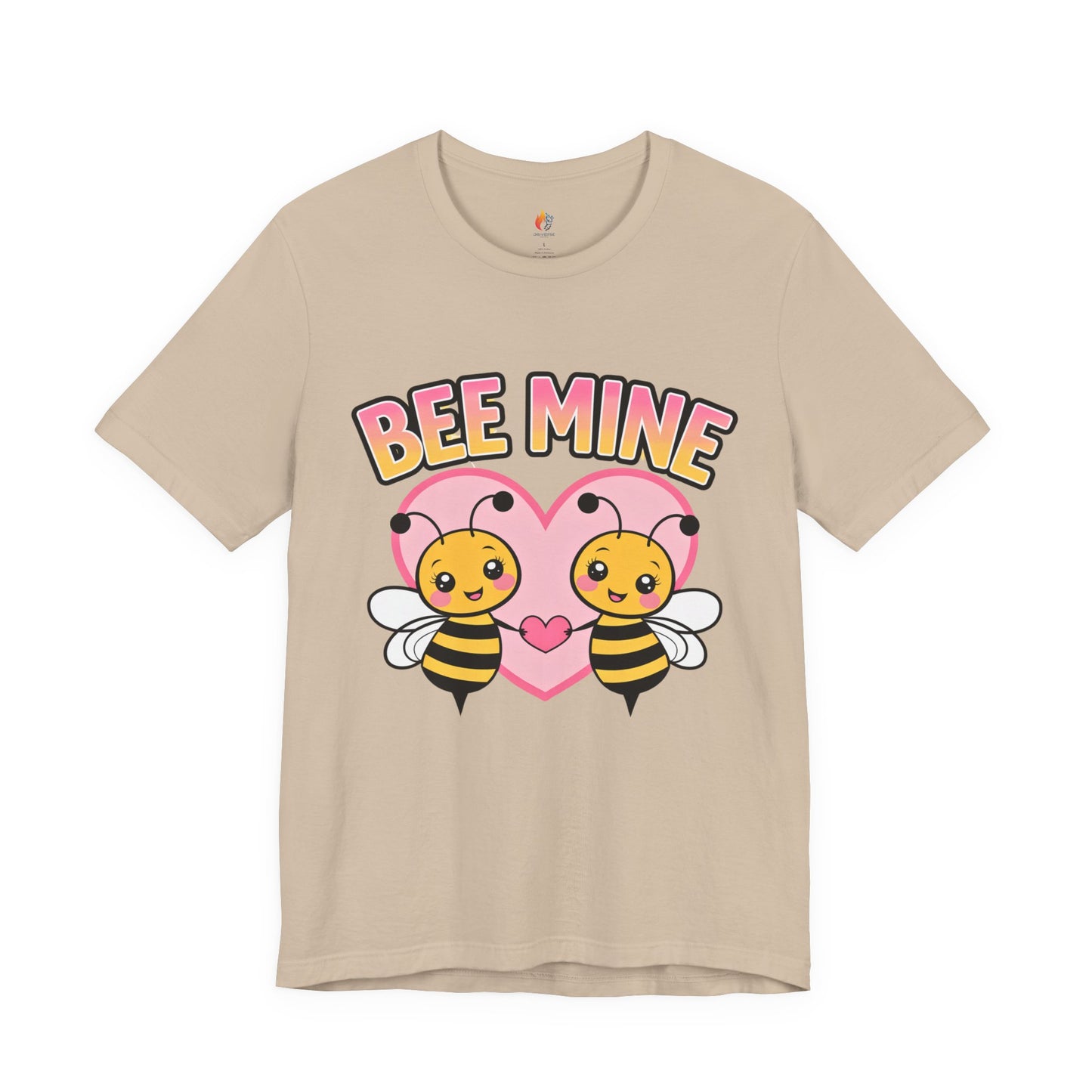 Bee Mine T-Shirt, Valentine’s Day T-shirt, Cute Valentine Shirt, Love Graphic Tee, Unisex Valentine Outfit, Gift for Him or Her, Romantic Holiday Tee