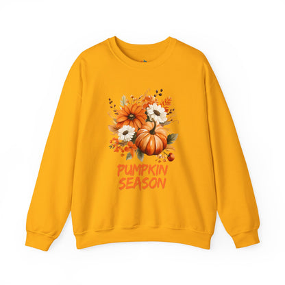 Pumpkin season Sweatshirt, Unisex Crewneck, Fall Season Outfit, Cozy Fall Gift