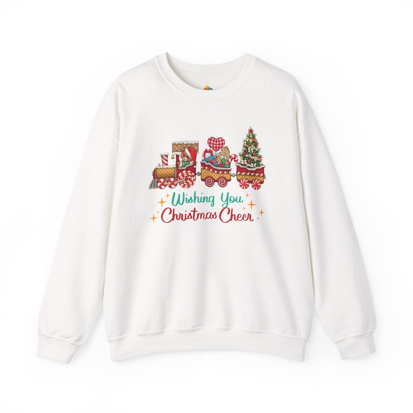 Wishing you Christmas Cheer Sweatshirt, Unisex Crewneck, Holiday Season Outfit, Winter Sweatshirt