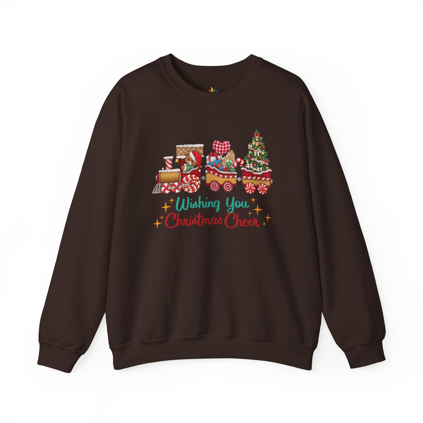 Wishing you Christmas Cheer Sweatshirt, Unisex Crewneck, Holiday Season Outfit, Winter Sweatshirt