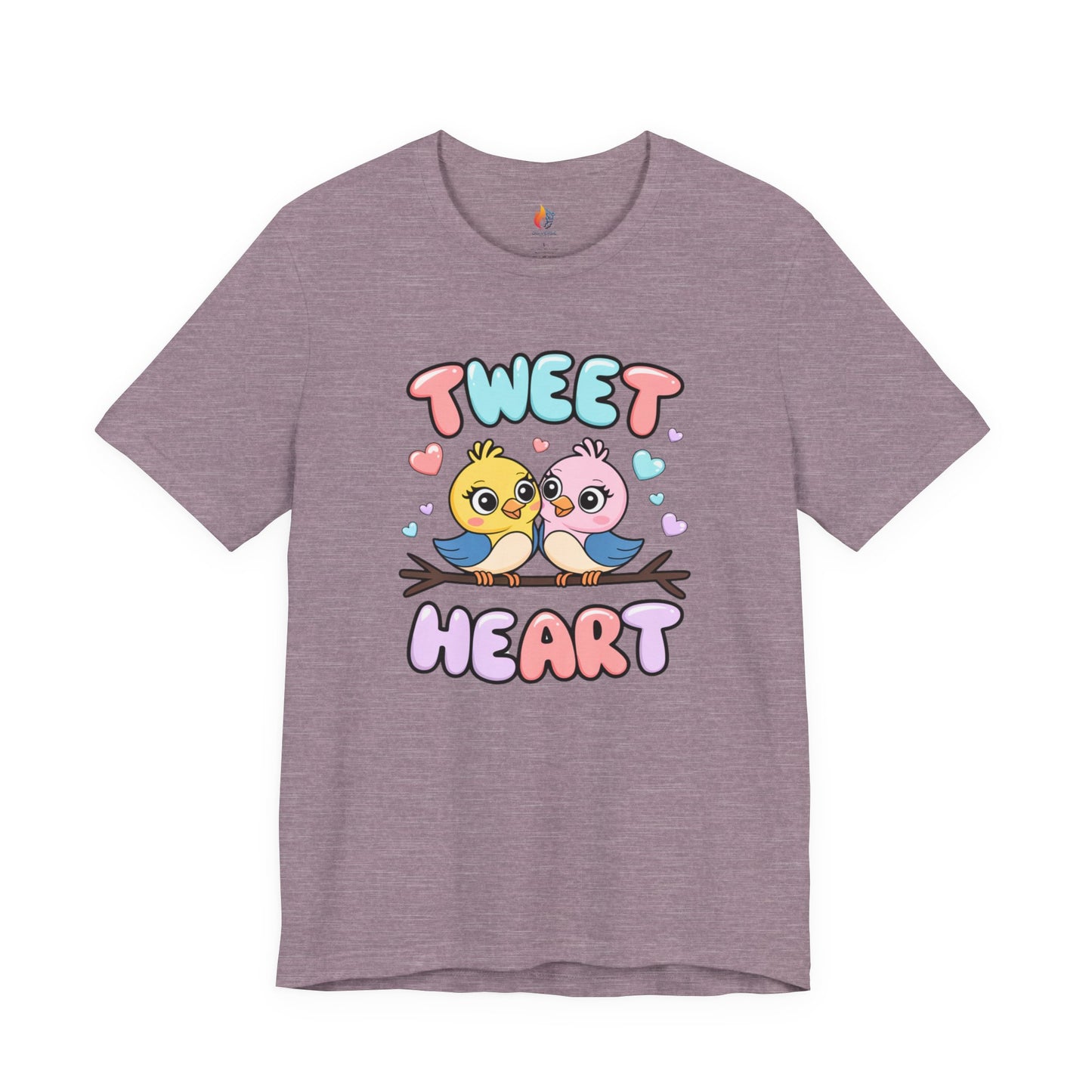 Tweet Heart T-Shirt, Valentine’s Day T-shirt, Cute Valentine Shirt, Love Graphic Tee, Unisex Valentine Outfit, Gift for Him or Her, Romantic Holiday Tee