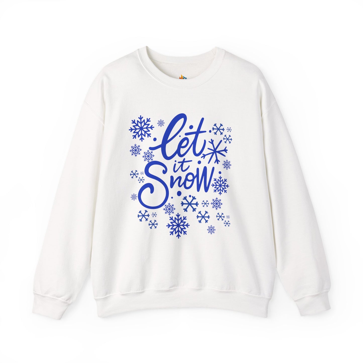Let it snow, Christmas Sweatshirt, Unisex Crewneck, Holiday Season Outfit, Winter Sweatshirt