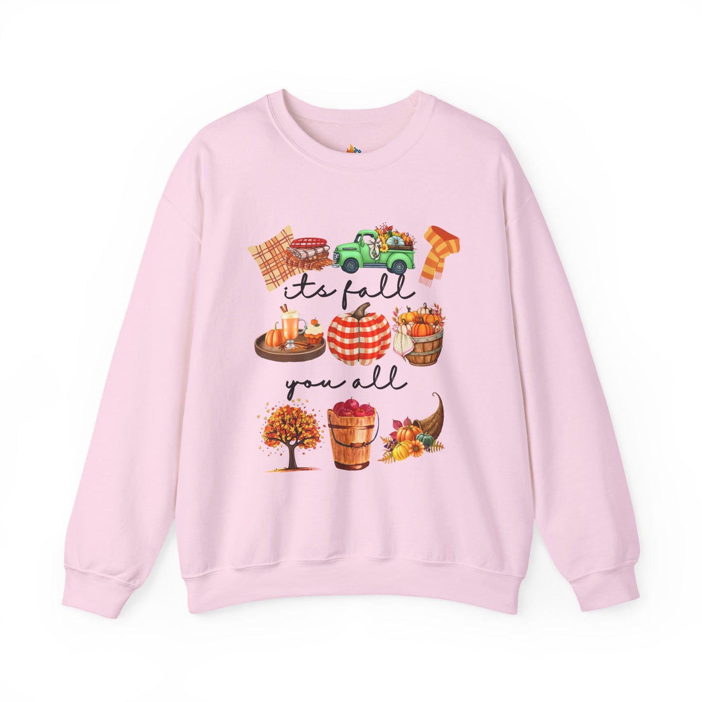 Its Fall Y'all Sweatshirt, Unisex Crewneck, Funny Fall Apparel, Cozy Fall Gift