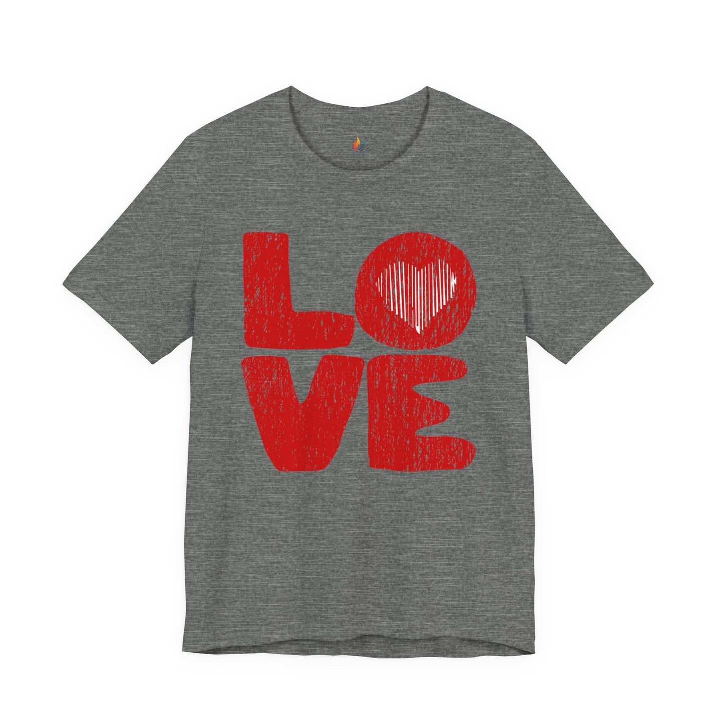 Love T-Shirt, Valentine’s Day T-shirt, Cute Valentine Shirt, Love Graphic Tee, Unisex Valentine Outfit, Gift for Him or Her, Romantic Holiday Tee