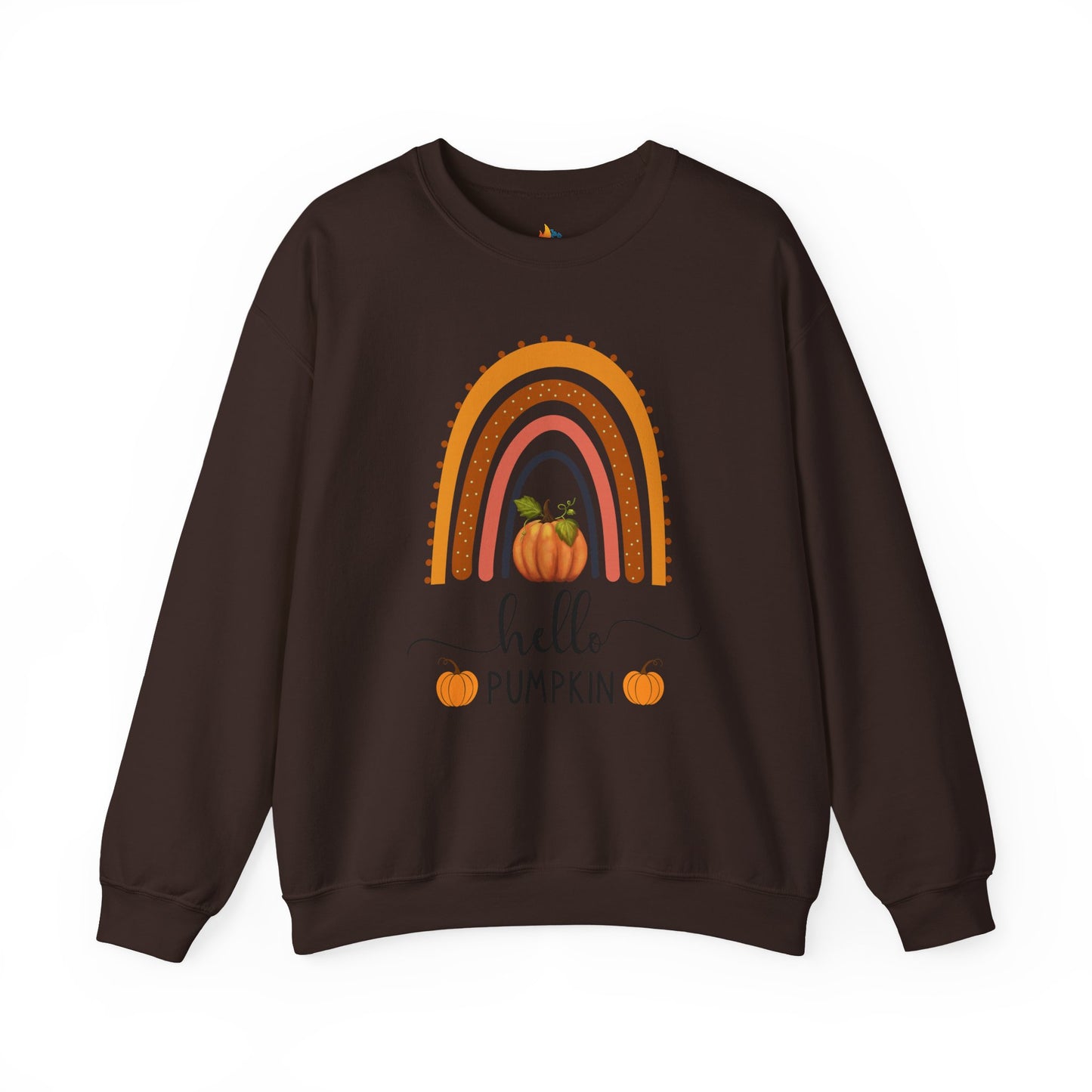Hello Pumpkin Sweatshirt, Unisex Crewneck, Fall Season Outfit, Cozy Fall Gift
