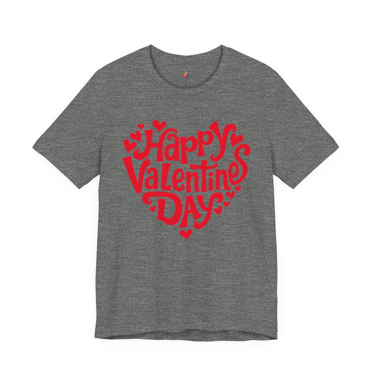 Happy Valentines Day T-Shirt, Valentine’s Day T-shirt, Cute Valentine Shirt, Love Graphic Tee, Unisex Valentine Outfit, Gift for Him or Her, Romantic Holiday Tee