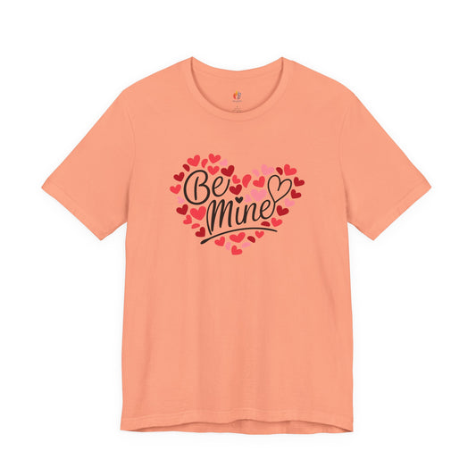 Be Mine T-Shirt, Valentine’s Day T-shirt, Cute Valentine Shirt, Love Graphic Tee, Unisex Valentine Outfit, Gift for Him or Her, Romantic Holiday Tee
