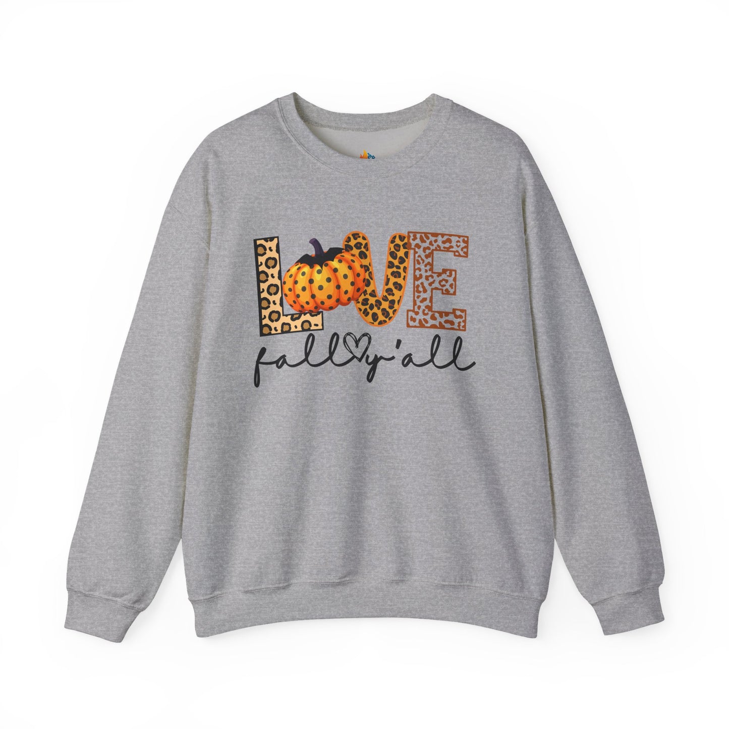 Its Fall Y'all Sweatshirt, Unisex Crewneck, Funny Fall Apparel, Cozy Fall Gift