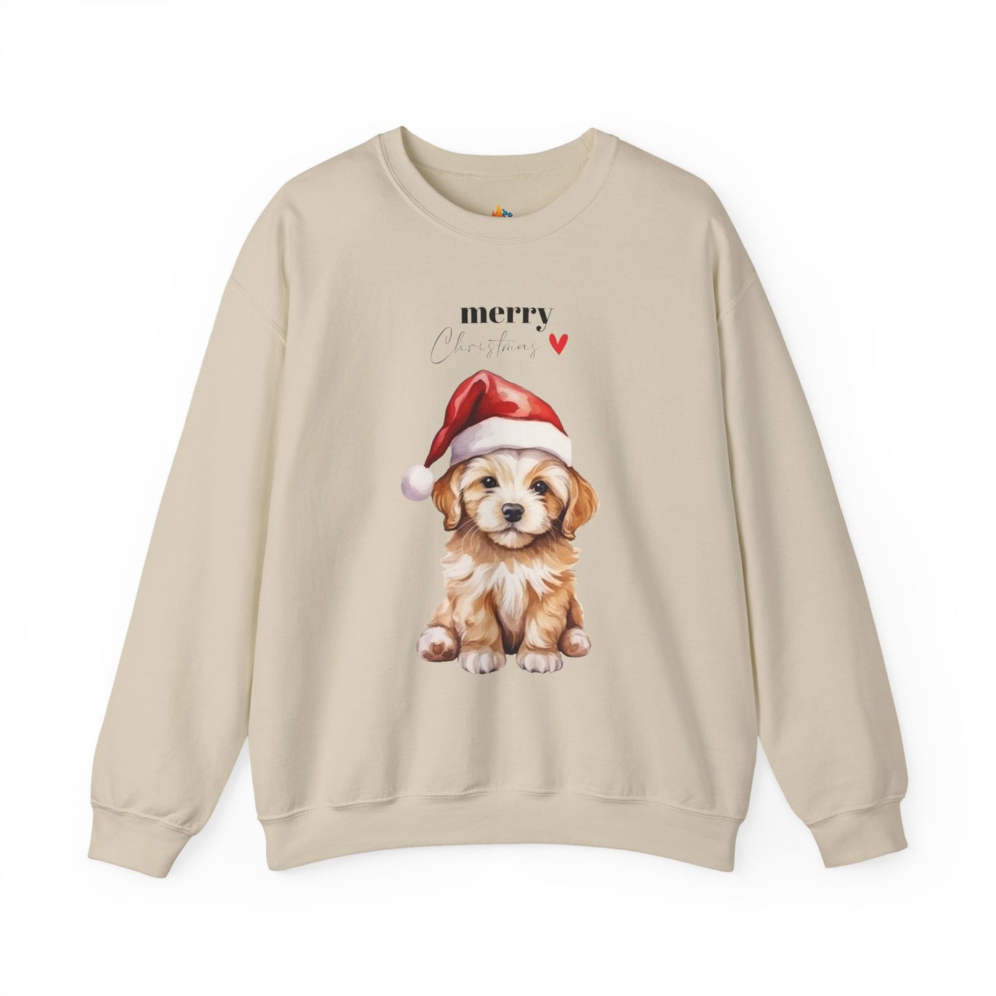 Dog lover, Christmas Sweatshirt, Unisex Crewneck, Holiday Season Outfit, Winter Sweatshirt