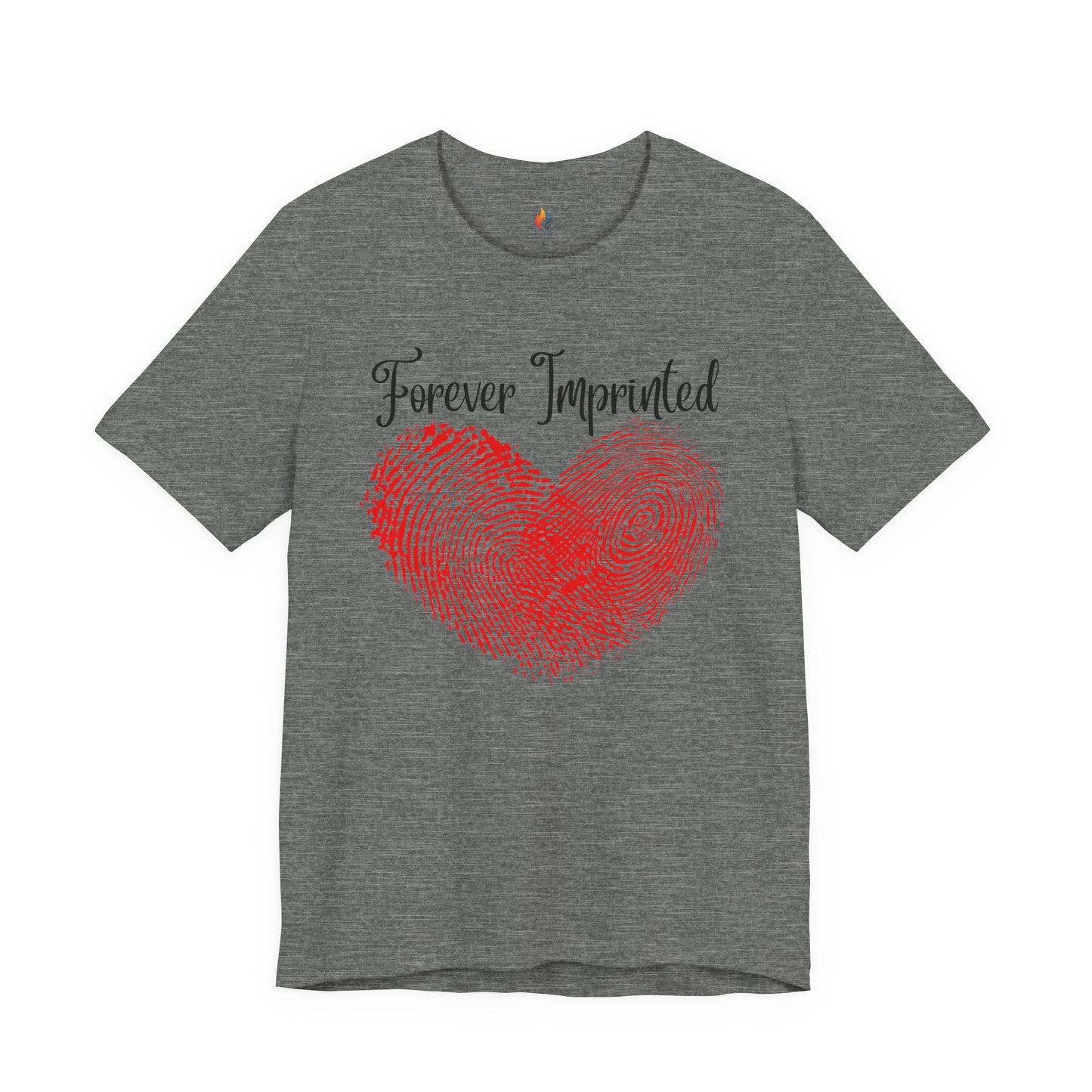 Forever Imprinted T-Shirt, Valentine’s Day T-shirt, Cute Valentine Shirt, Love Graphic Tee, Unisex Valentine Outfit, Gift for Him or Her, Romantic Holiday Tee