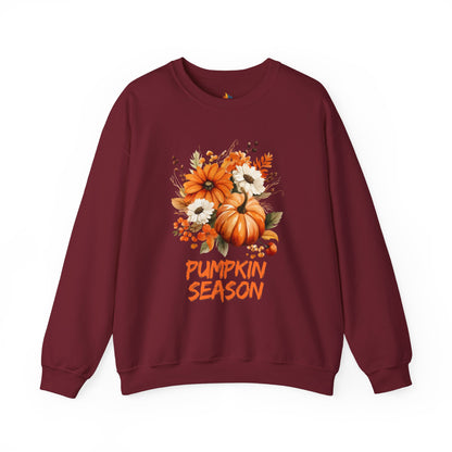 Pumpkin season Sweatshirt, Unisex Crewneck, Fall Season Outfit, Cozy Fall Gift