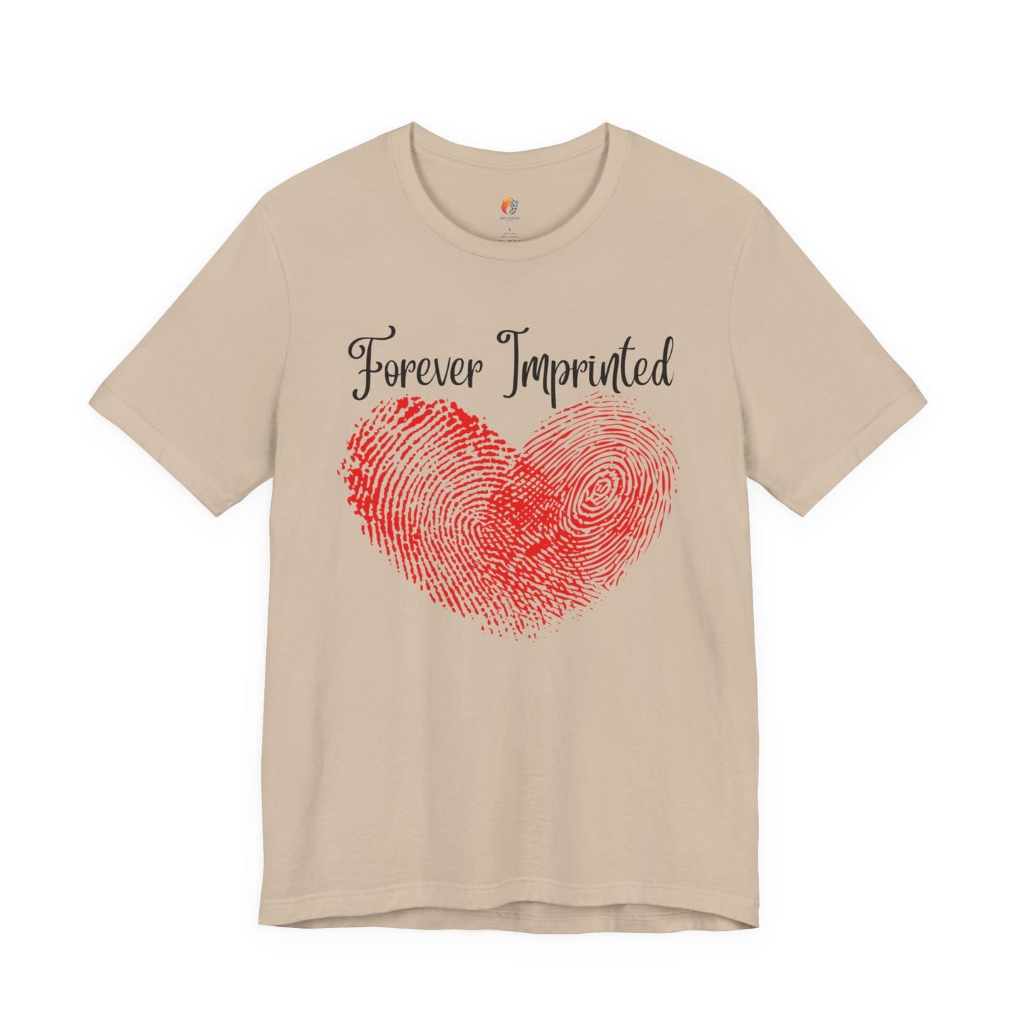 Forever Imprinted T-Shirt, Valentine’s Day T-shirt, Cute Valentine Shirt, Love Graphic Tee, Unisex Valentine Outfit, Gift for Him or Her, Romantic Holiday Tee
