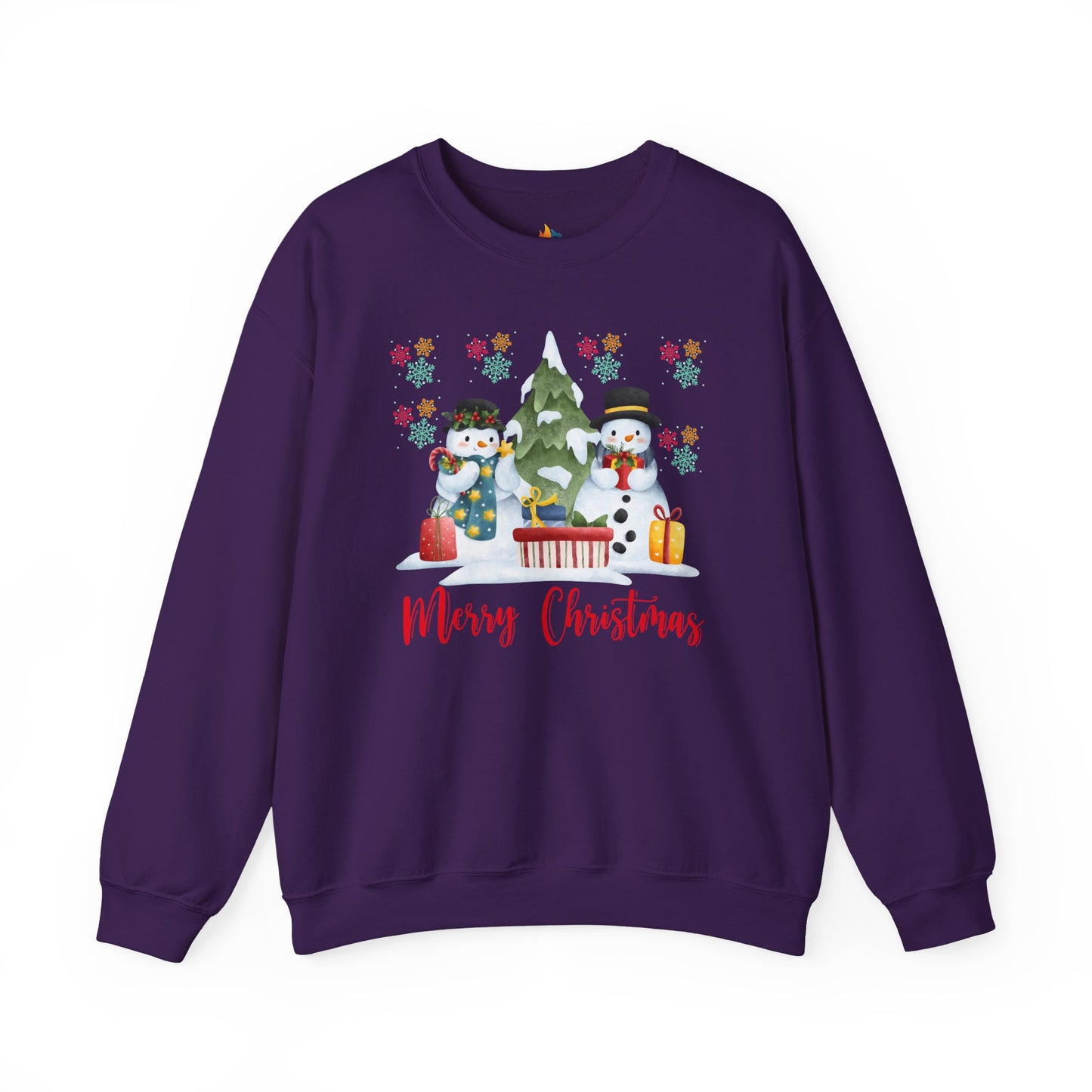 Merry Christmas Sweatshirt, Unisex Crewneck, Holiday Season Outfit, Winter Sweatshirt