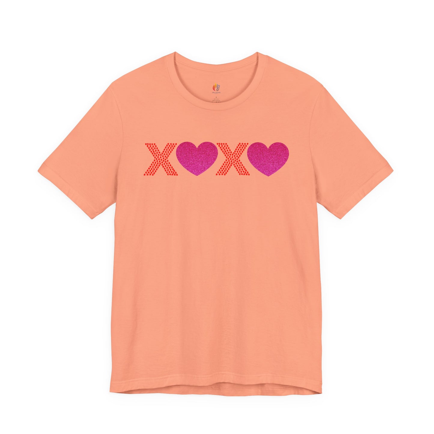 XOXO T-Shirt, Valentine’s Day T-shirt, Cute Valentine Shirt, Love Graphic Tee, Unisex Valentine Outfit, Gift for Him or Her, Romantic Holiday Tee
