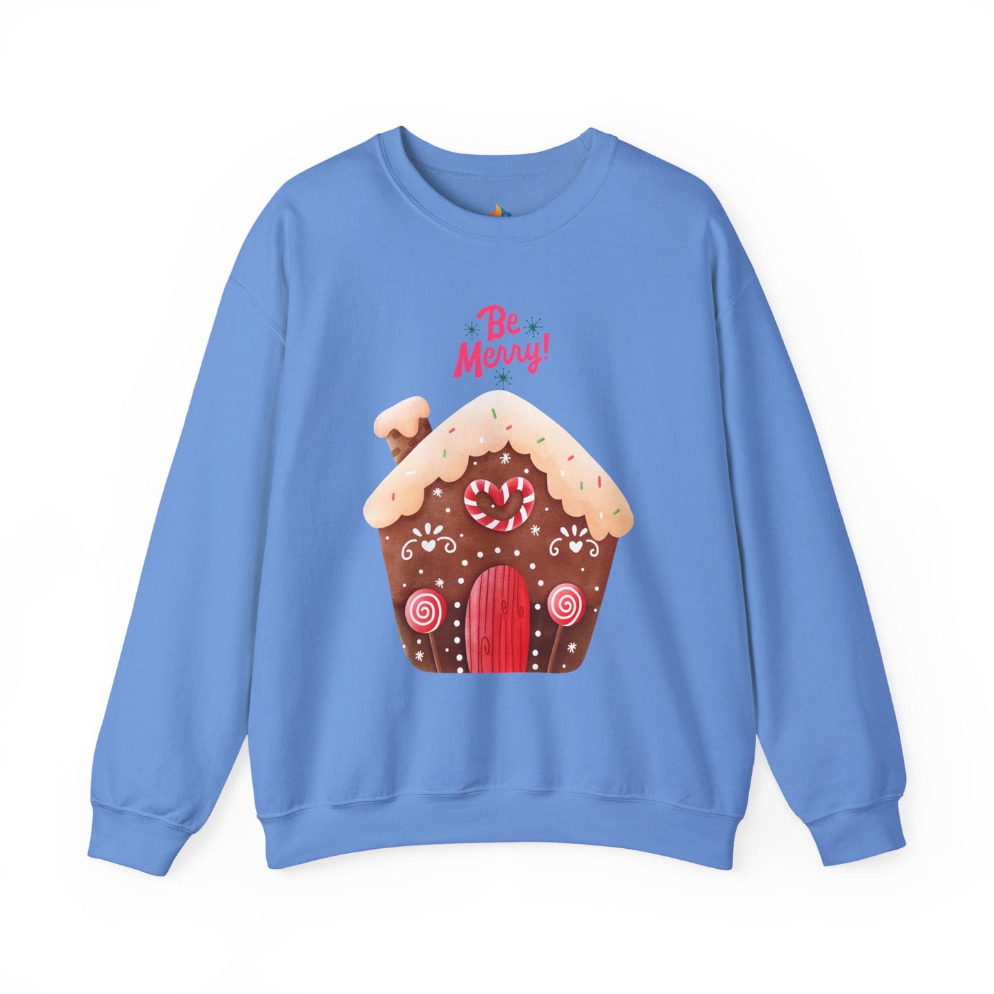 Be Merry Christmas Sweatshirt, Unisex Crewneck, Holiday Season Outfit, Winter Sweatshirt