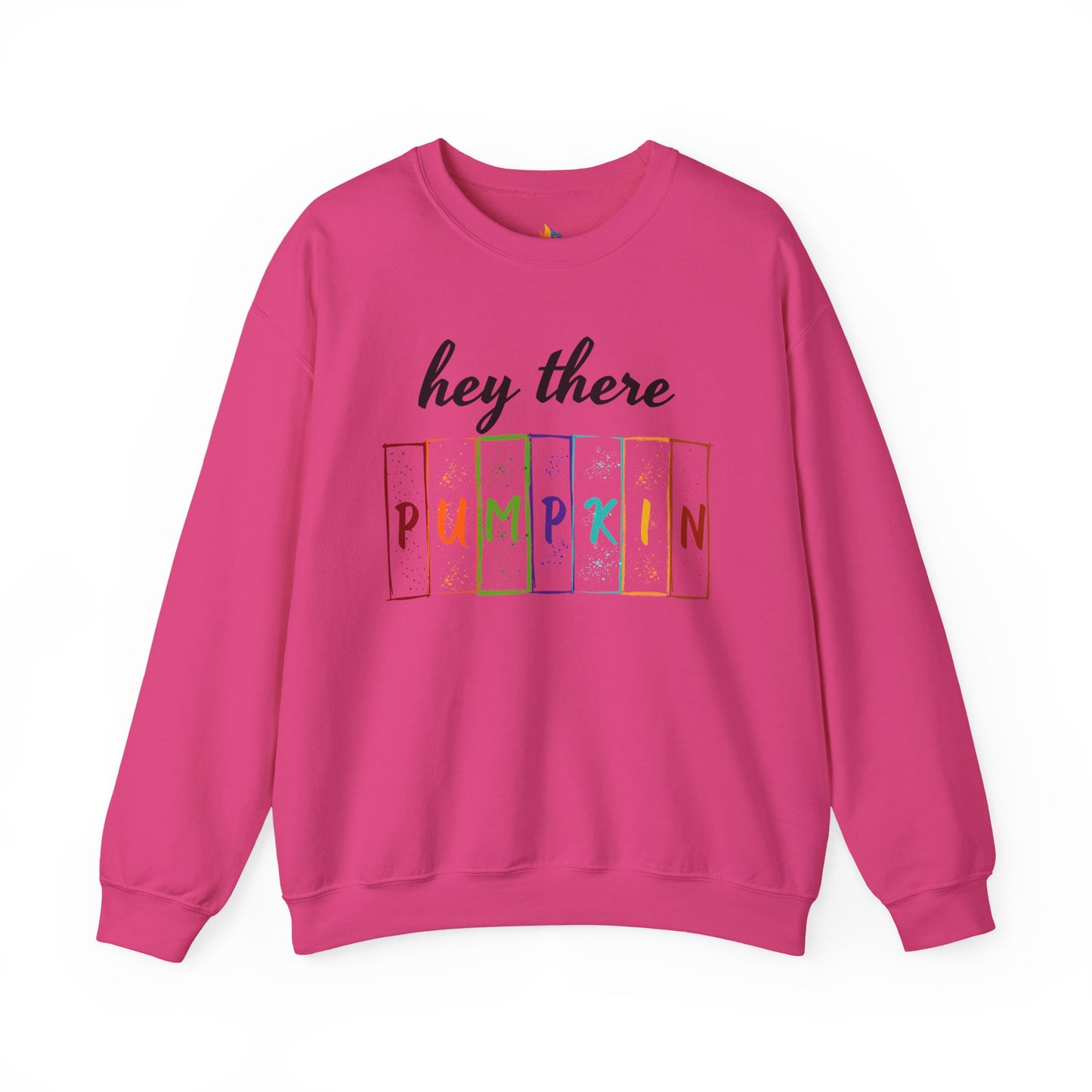 Hey There Pumpkin Sweatshirt, Unisex Crewneck, Fall Season Outfit, Halloween Gift, Cozy Fall Gift